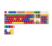 BaoFufc 112Keys / Set Profile Colour Matching Original Keycaps PBT Dye Sublimation Keycaps for MX Switches for Profile Keycaps Pbt
