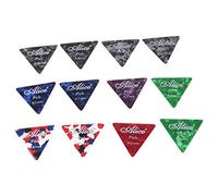 BaoFufc 12 Pcs Guitar Picks Big For Pick Abstract Art Colorful Plectrums For Fingerstyle Acoustic Guitar Ukule Thumb Pick