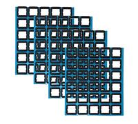 BaoFufc 120 Pieces Mechanical Keyboard Sandwich Cotton Modular EVA Foam Pad Single EVA Foam Pad Stickers Single Switch Foam Gasket Pad Keyboard