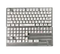 BaoFufc 122 Keys Kindergarten PBT Keycap XDA Profile Cute Key Cap for MX Switches Mechanical Gaming Keyboard Caps Pbt Dye Sublimation Keycaps