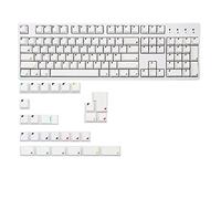 BaoFufc 131 Keys Geometry Keycaps PBT Dye Subbed Keycap for MX Switches Mechanical Keyboard Keycap Profile Profile Keycaps