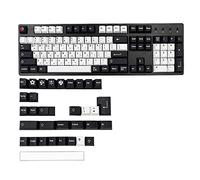 BaoFufc 137 for Key Korean PBT Keycap Profile Dye Sub Keycaps for Mx Switches Gk61 64 68 96 108 for Strafe K65 K7 Pbt Keycaps