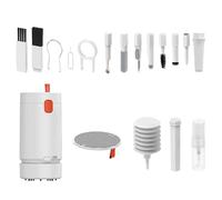 BaoFufc 21 in 1 Computer Keyboard Brush Kit Headphone Pen Phone Pad Keyboard Tools Retractable Keyboard Brush