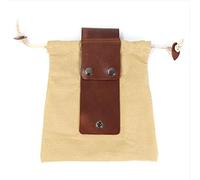 BaoFufc 23x21cm + Canvas Belt Bag For Rock Collecting Tote Garden Tools Bag Storage Organizer For Men Women Belt Bag, Khaki