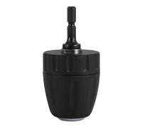 BaoFufc 3/8-24UNF Mount Thread Chuck Converter Quick Release Conversion Tool For W/ 1/4 Inch Shank Free-machining Conversion Tool 1/4-Inch Shank Mount 3/8-24UNF 0.8-10mm Clamping Capacity