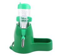 BaoFufc 3-in-1 Automatic Water Fountain Food Container Hanging Drinking Dispenser for Small Pet Ferret Water Bottle No Drip Water Bottle Hamster Cage Cage