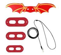 BaoFufc 3 Packs Adjustable Bearded Dragon Harness Leash with Wing for Reptiles Small Pet Animals Halloween Costume Leash with Wings