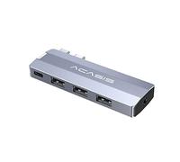 BaoFufc 5 in 1 Type-C USB Hub Docking Station 40Gbps Thunderbolt3-compatible 10Gbps USB 3.2 PD 100W Fast Charging Do USB 3.2 Hub USB C Type C 10gbps 5-Port 5 Ports