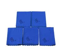 BaoFufc 5 Pcs Musical Instrument Cloth Soft And Microfiber Polishing Cloth For Guitar Violin Piano Bass Reusable Guitar Wiping Cloth Dust Removal Cloth