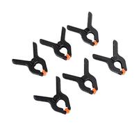BaoFufc 6 PCS New Hard Spring Clamps Set Tools Clips Grips