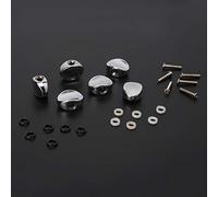 BaoFufc 6Pcs Replacement Guitar Tuners Machine For Head Buttons Tuning Pegs Part Knobs For Dresser Drawers Vintage