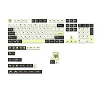 BaoFufc Animals Keycap PBT Standard Dye Sublimation Process Keycap 136Keys Profile 6.25U Space for Mechanical Keyboard Pbt Dye Sublimation Keycaps