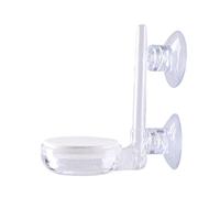 BaoFufc Aquarium Air Stone Fish for Tank for Bubble Stone Kit with Suckers Quiet Super-High Dissolved Diffuser Tiny Fish Tank Bubbler Stone Small 1 Inch 3 Gallon
