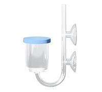 BaoFufc Aquarium Air Stone Suction Cup Diffuser Air Stone Diffuser Fish Tank Bubblers Stone NanoBubble Stone Aquarium Air Stone Disc