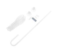 BaoFufc Aquarium CO2 Diffuser Kit Clear Acrylic Tube with Suction Cup Hose for Aquariums Planted for Tank Accessories Aquarium Heater Light Thermometers Gravel Sand Decorations