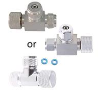 BaoFufc Aquarium CO2 Regulator Precise Needle for Adjusting Bubble Counter Valve-Regulator Diffuser Single-Head Dual-Head Needle for Regulator Fish for Tank Accessories Aquarium CO2