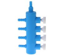 BaoFufc Aquarium Control Valves Control Regulator for Fish for Tank 2/3/4/5/6 Way Independent Switches Aquarium Heater Light Thermometers Gravel Sand Decorations