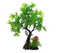 BaoFufc Aquarium Plant Decor Artificial Aquatic Fish for Tank Tree Decorations Simulation Trees Co Aquarium Décor