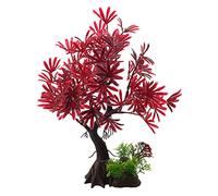 BaoFufc Aquarium Plant Decor Artificial Aquatic Fish for Tank Tree Decorations Simulation Trees Co Aquarium Décor