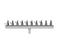 BaoFufc Aquarium Splitter Fish for Tank Air Control for Stainless Steel Aquarium Fish for Tank Splitter Lever Con Aquarium Splitter Control Regulator Control Lever