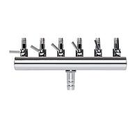 BaoFufc Aquarium Splitter Fish for Tank Air Control for Stainless Steel Aquarium Fish for Tank Splitter Lever Con Aquarium Splitter Control Regulator Control Lever
