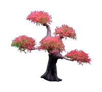 BaoFufc Artificial Green Aquatic Plant Aquarium Decors Landscape for Beautify- Aquariums Landscap Hiding Spot Plant Artificial Aquatic Plant Aquarium, Pink