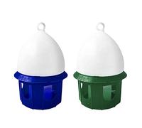 BaoFufc Automatic Bird Waterer Portable for Pigeon Water Feeder with Handle for Dove Drinker 4L 6L 8L 10L Pet Su Hanging Bird Waterer Automatic Waterer Fountain