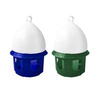 BaoFufc Automatic Bird Waterer Portable for Pigeon Water Feeder with Handle for Dove Drinker 4L 6L 8L 10L Pet Su Hanging Bird Waterer Automatic Waterer Fountain