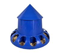 BaoFufc Automatic for Pigeon Feeder Hanging Chicken Food Dispenser 4.4/7.7/17.6 Lbs Feeding Supplies for Poultry Pigeon Feeder Automatic No Wastec for Cage, Medium
