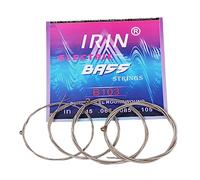 BaoFufc Bass Strings 4 String Bass Strings Electric Bass Strings Quality 1.14mm-2.67mm Head Electric Bass String Sets 4-string Bass Strings