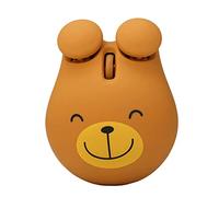 BaoFufc Brown Bear USB Corded Mouse Optical Mice for Notebook PC Laptop Computer 1000DPI 3 Buttons with Cable USB Gaming Mouse for Desktop Computer Pc Laptop Silent