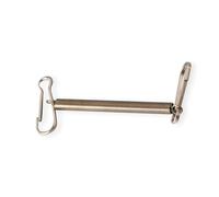 BaoFufc Cage WateringBottle Stand Spring Fastening Clip Set of 10/20/30pcs Water Bottle Clip On Stand for GuineaPigs Water Drinking Bottle Spring Fastening