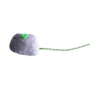 BaoFufc Cat Teaser Mice Toy for Kitten Hunting Cats Swatting Animal Toy Interaction Pet Dogs Plush MouseCatnip Cute Chasing Toy Cat Interaction Toy Catnips Mouse
