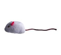 BaoFufc Cat Teaser Mice Toy for Kitten Hunting Cats Swatting Animal Toy Interaction Pet Dogs Plush MouseCatnip Cute Chasing Toy Cat Interaction Toy Catnips Mouse