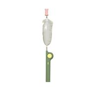 BaoFufc Cats Interactive Toy Feather-Teaser Toy with Light Retractable Pole-Wand Teasing Stick with Sound for Cats Cats Feather-Teaser Wand-Toy Cats Teaser Feather-Toy with Interactive Toy for Cats