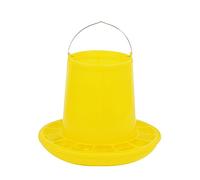 BaoFufc Chick Feeder Waterer Kits for Chick QuailsHen Hanging Poultry Feeder Food Feeder Water Container for Outdoor Farm Coops Chick Feeder and Waterer Poultry Feeding Kits