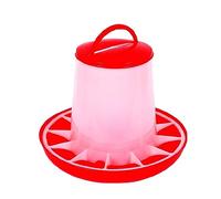 BaoFufc Chick Feeder Waterer Kits for Chick QuailsHen Hanging Poultry Feeder Food Feeder Water Container for Outdoor Farm Coops Chick Feeder and Waterer Poultry Feeding Kits