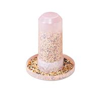 BaoFufc Chicken Bird Drinker Feeder Bucket Poultry Chicken Drinking Plate Feeding Cup Farm Animals Poultry Farm Tool Chicken Food Dispenser Automatic Chicken Food Dispenser Chicken Food Dispenser