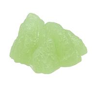 BaoFufc Colorful Fish for Tank Substrate Vase Filler Landscaping Shape for Aquarium Walkway Glow in The Dark Pebbles Aquarium Ornament Large, 02 models