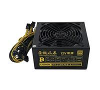 BaoFufc Computer for Case Power Supply 2000W Computer Power Supply Support 8 Graphics Card Server Miner Tools 2000w Mining Power Supply