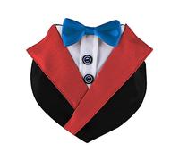 BaoFufc Cute Adjustable Wedding Cat Bow Tie Collars Kitten Suit Collar with Big-Bow Elegant Bow Tie for Pet Salons Formal Pet Wear