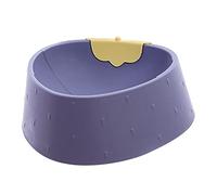 BaoFufc Cute Dog for Cat Bowls Stress Free Pet Feeder Waterer Anti Vomiting Feeding Dish Dog Cat Bowls Raised Dog Bowl Stand Feeder Adjustable