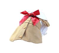 BaoFufc Dog Dresses for Small Dog Girl Dog Skirts Shirt Dress for Dog Puppies Dress Dog Dress Bowknot Pet Dresses Puppies Skirt Dog Skirts for Small Dogs Girl