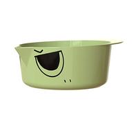 BaoFufc Dog Eating Big Bowl with Anti-overturning Designs Dog Bowl Prevent Obesity Upgrade Non-Slip Puzzle Bowl Pet Bowl Cat Food Dispenser, grass green