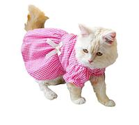 BaoFufc Dog Skirts Dress for Dog Cat Dresses for Cat Puppies Dress Dog Dresses for Small Dog Girl Puppies Skirt Pet Dress Dog Dresses for Small Dogs Girl