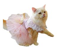 BaoFufc Dogs Costume Small Dog Princess Dresses Photoshooting Skirt for Puppies Cute Outfit Pullover Clothing for Small Pet Dog Clothes for Small Dogs Girl