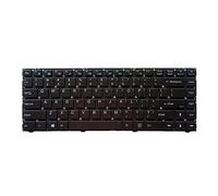 BaoFufc English Laptop Keyboard for CLEVO W940 MP-12R76NW-4302 6-80-W9400-060-1 Well Tested Laptop Keyboard US Layout Illuminated Keyboard