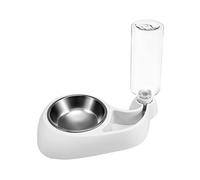 BaoFufc Fashion for Cat Food and Water Dispenser for Indoor for Cat & Small Dogs Feeder Bowl Pink Green Dark Blue for of Cat Feeder Bowls to Control Eating