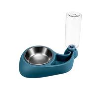 BaoFufc Fashion for Cat Food and Water Dispenser for Indoor for Cat & Small Dogs Feeder Bowl Pink Green Dark Blue for of Cat Feeder Bowls to Control Eating