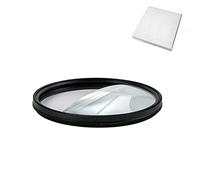BaoFufc Filters 77mm Handheld Subtle Prism Round Glass Filter Can Change The Number Of Subjects Prism Filter Prism 77mm Prism Glasses, White